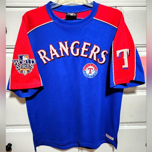 Texas Rangers Stitches jersey - Picture 1 of 2